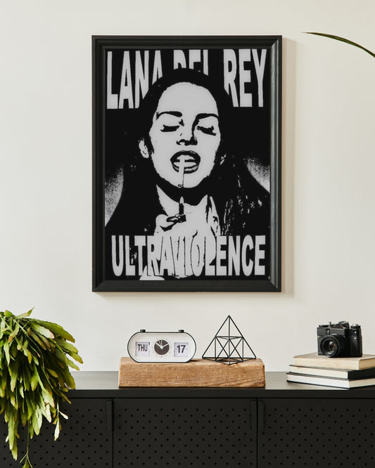 Lana Del Ray Poster | Wall Art For her