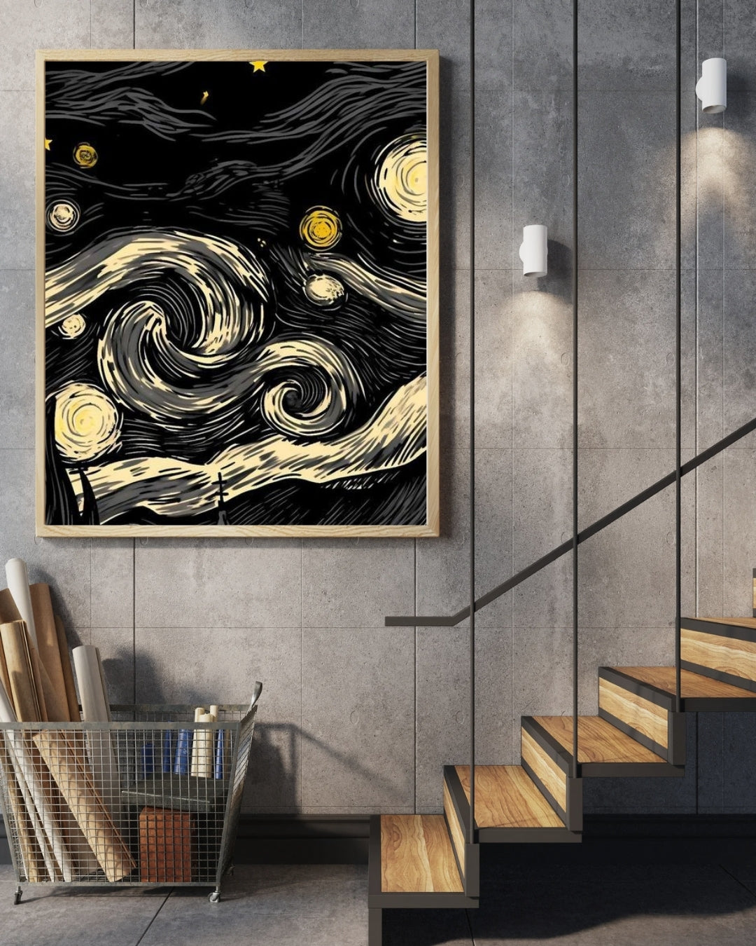 Vincent Van Gogh Painting | Wall Art for her