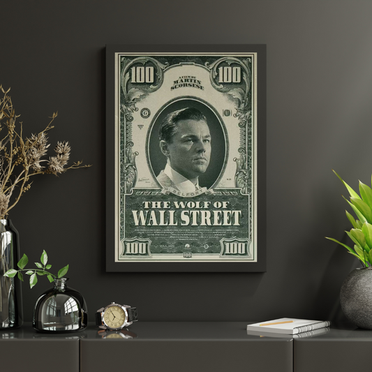 The Wolf of Wall Street | Wall Frame