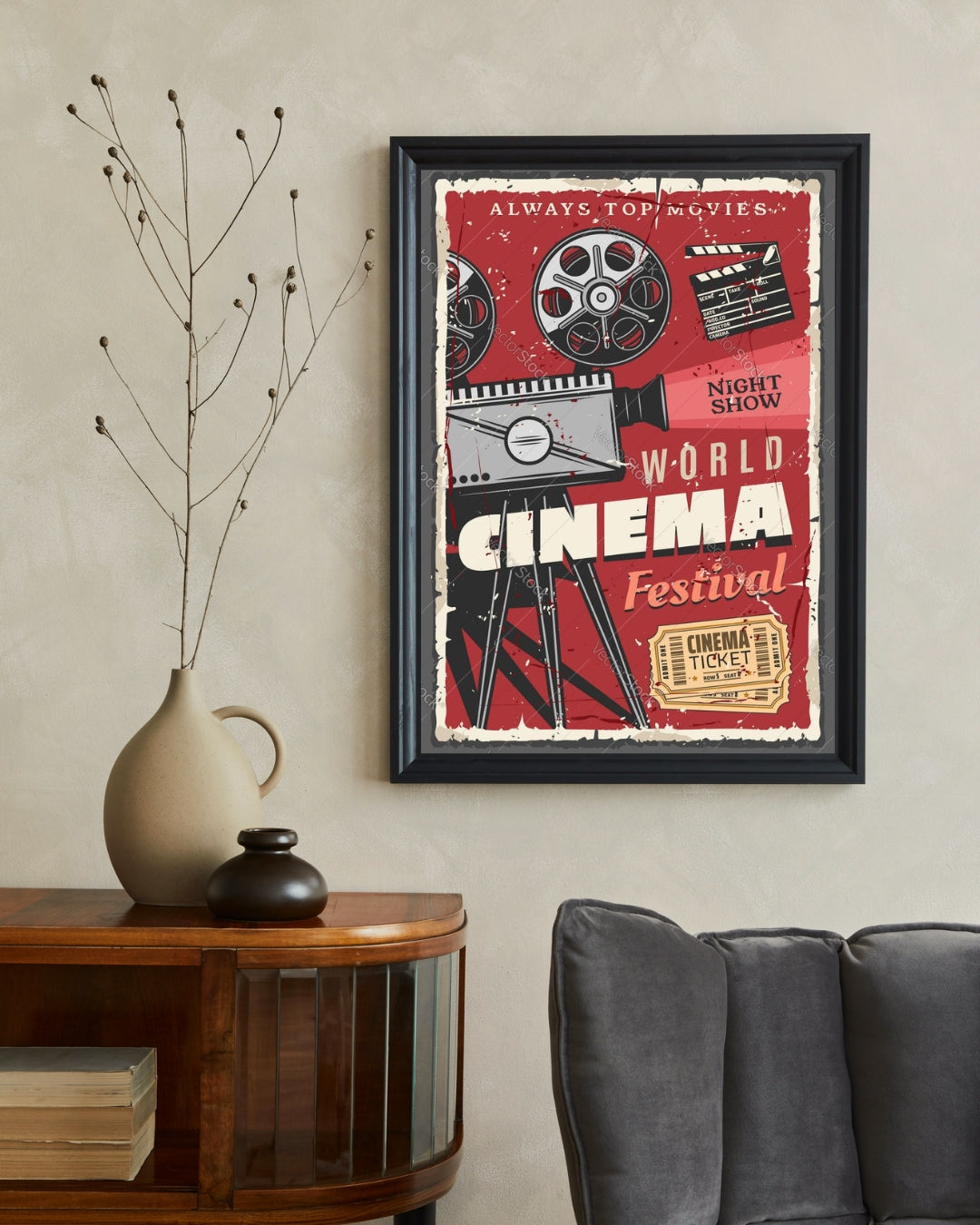 Cinema festival | Wall Art for her