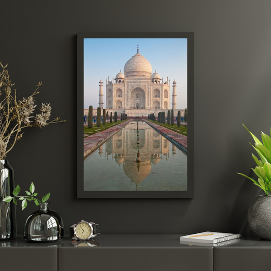 Taj Mahal Architecture | Wall Art Design