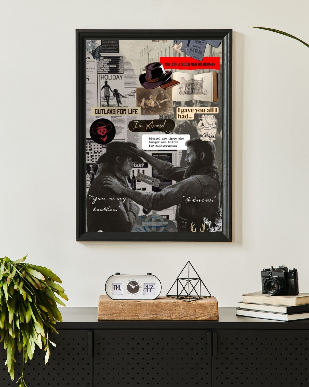 Red Dead Redemption 2 | Wall Art for him