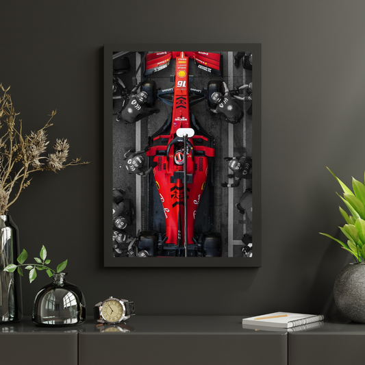 Formula F1 Racing | Racing Car Wall Art Design