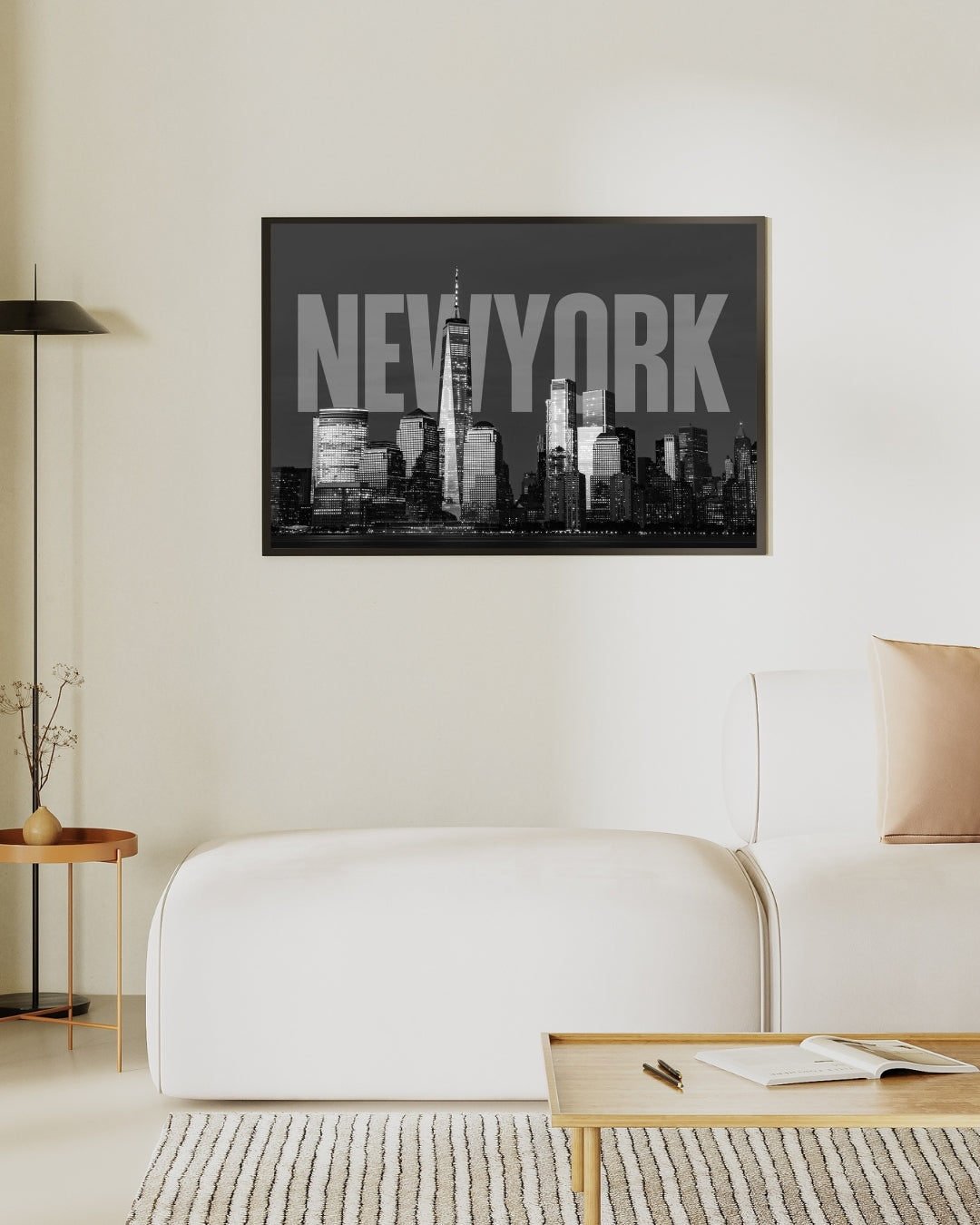 NEW YORK AESTHETIC-WALL ART PANEL