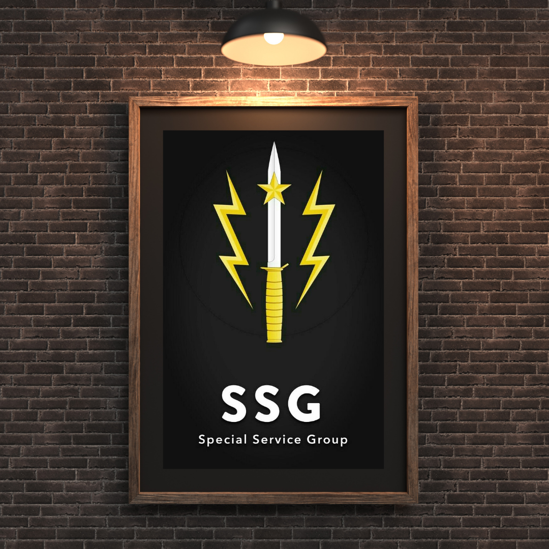 SSG Emblem Frame | Wall Art Design