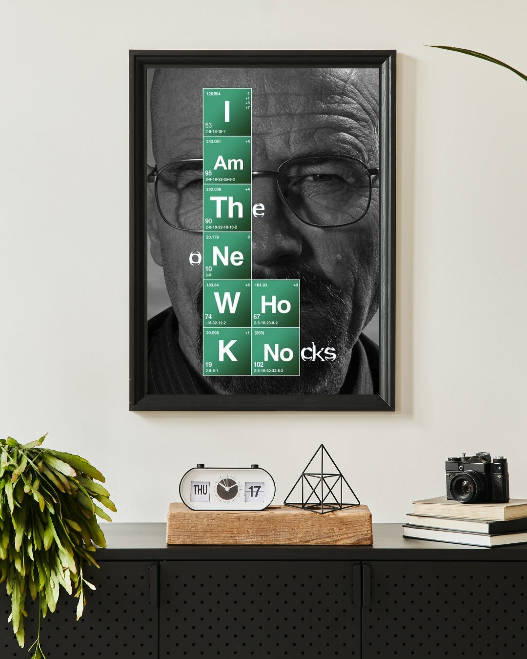 Breaking bad | Wall Art for him