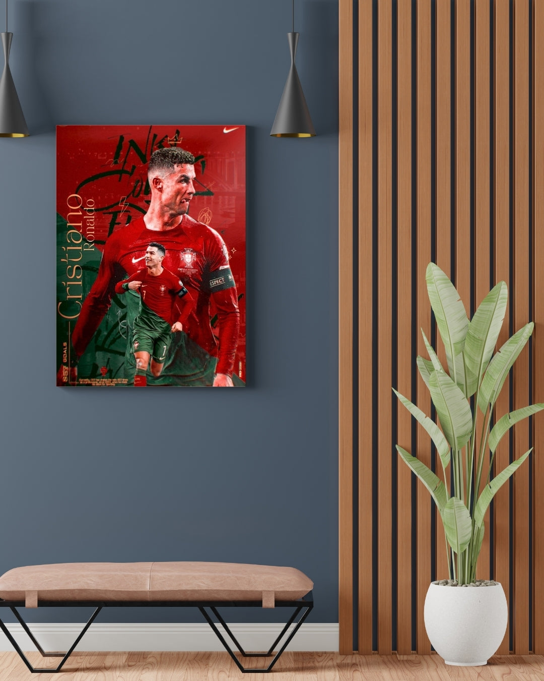 Cristiano Ronaldo | Wall Art for him