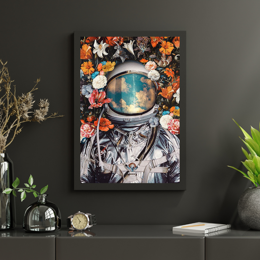 Astronaut Aesthetic | Space Wall Art Design