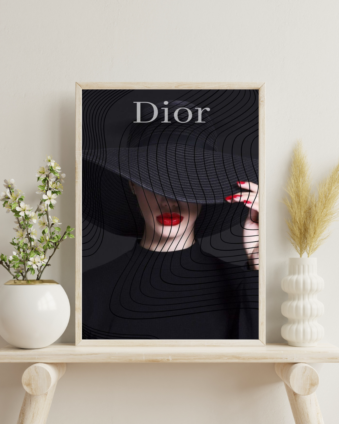 Dior Woman | Wall Art for her