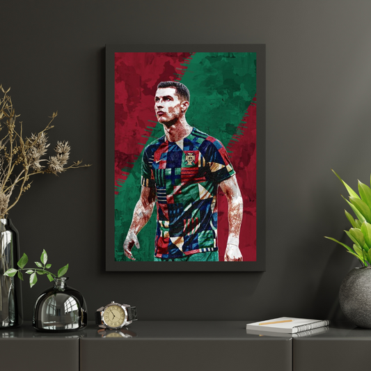 Cristiano Ronaldo | Wall Poster