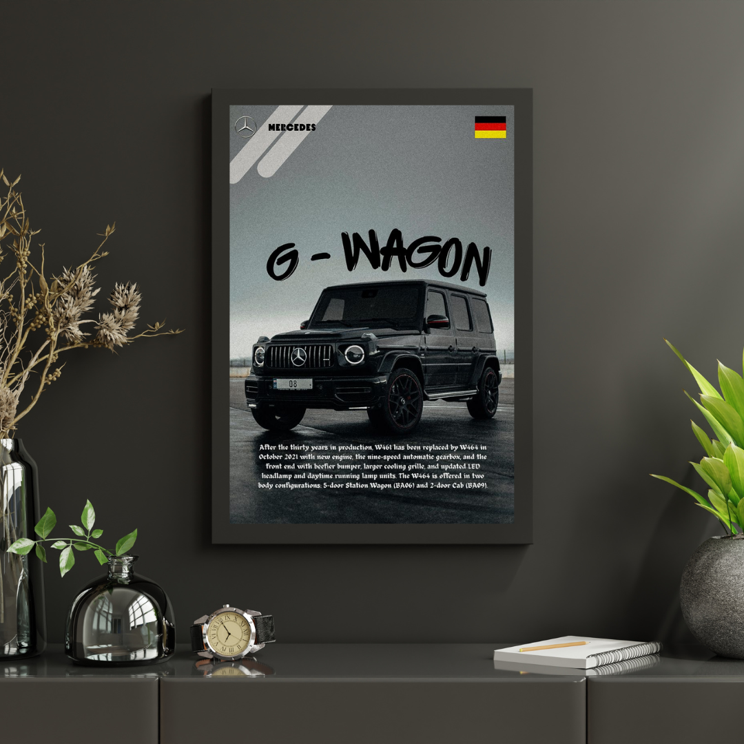 Mercedes G63 AMG | Wall Art