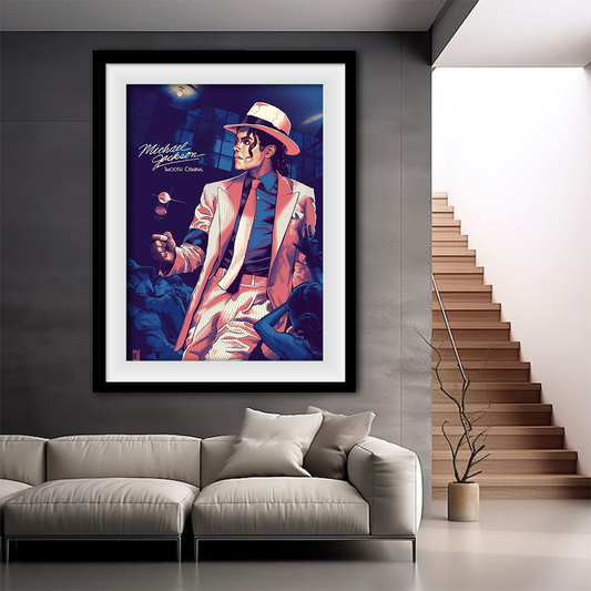 Michael Jackson Portrait | Wall Art Design