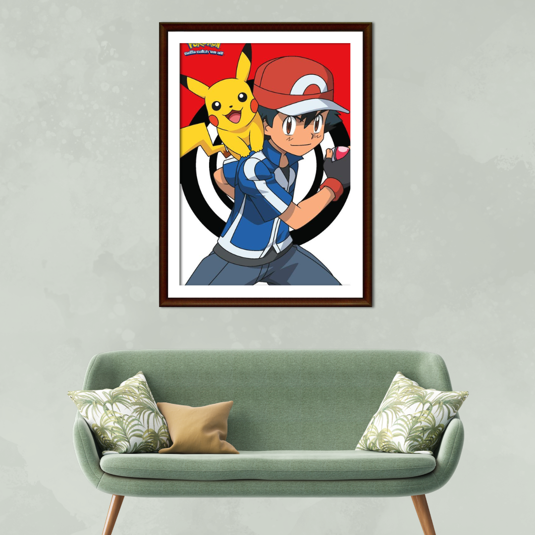 Pokémon Art Design | Wall Art Design