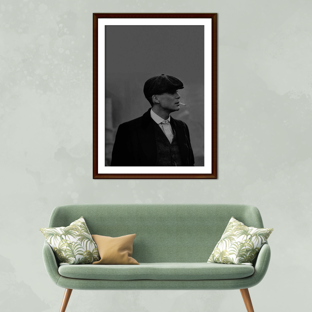 Thomas Shelby Portrait | Wall Art Design